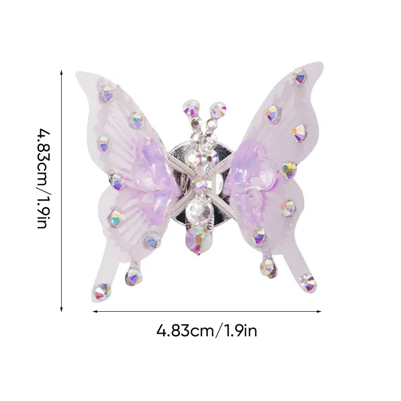Flying Butterfly Decor Accessories (1 Set/6 PCS)