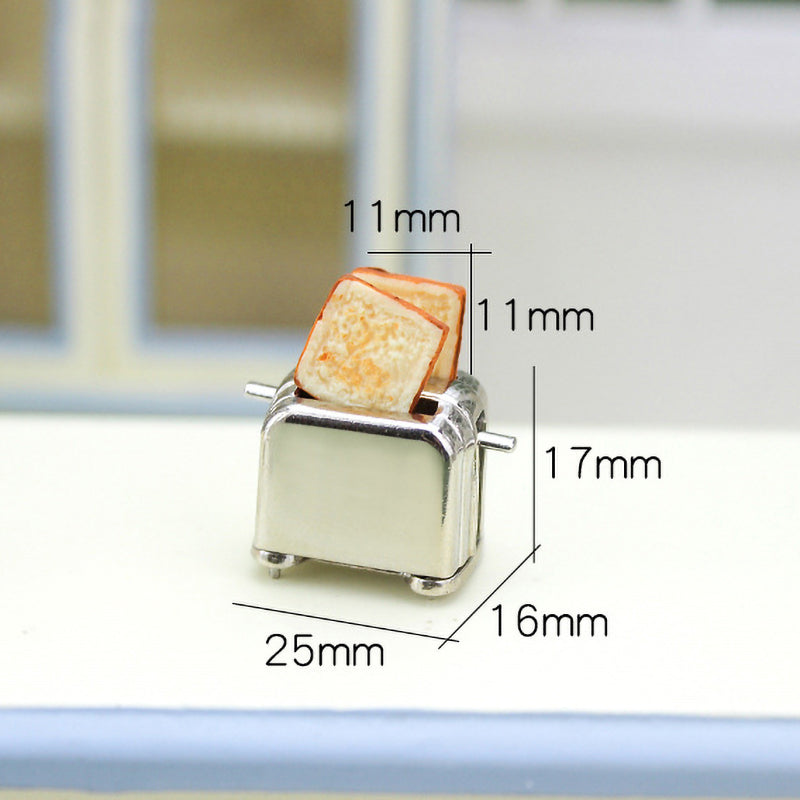 Slice Toaster Fridge Magnet