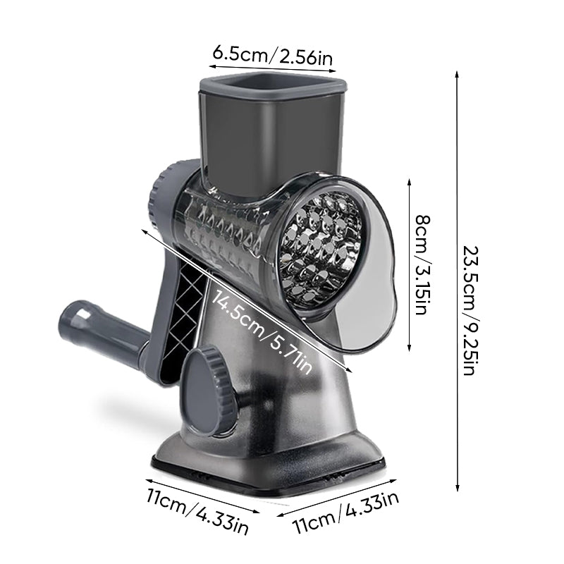 Rotary Cheese Grater