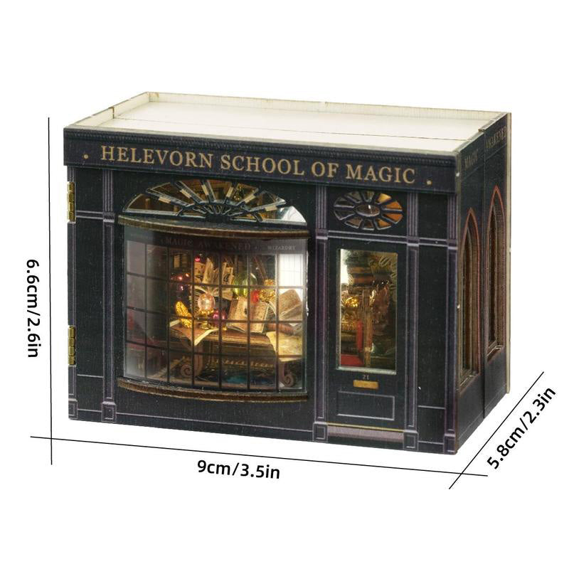 Fantasy Magic Cube Series DIY Miniature Dollhouse Cabin