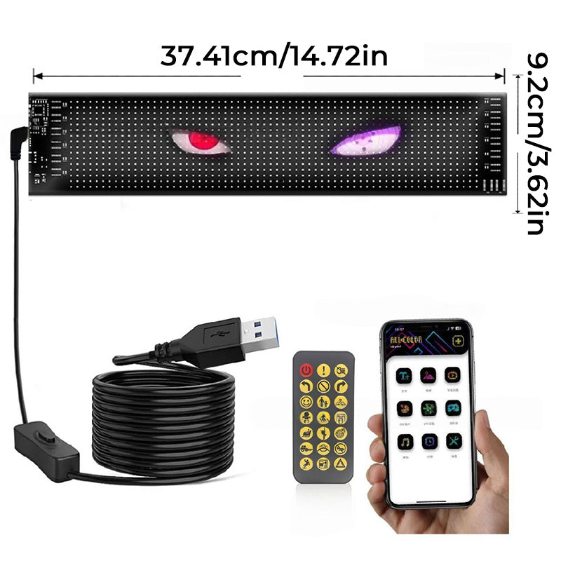 LED Sign Programmable Scrolling