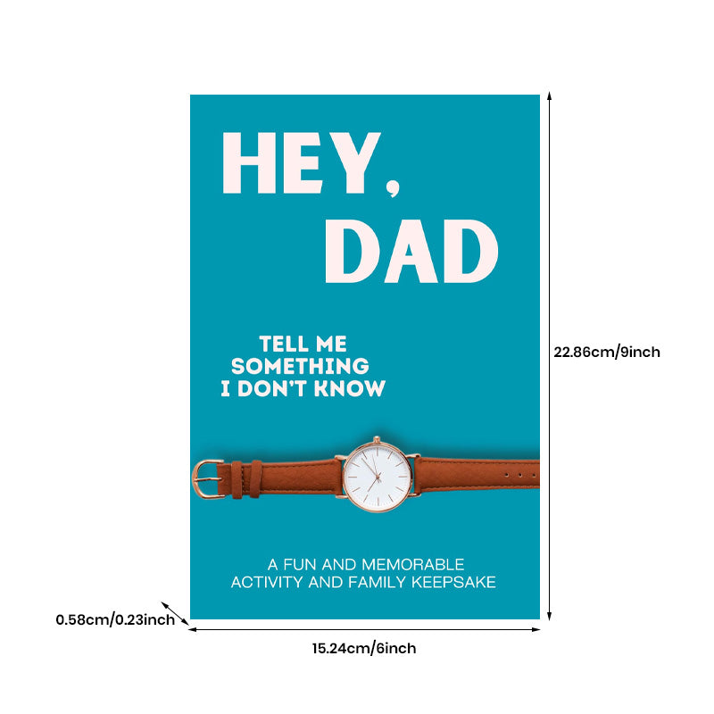 Hey, Mama/Dad! Tell Me Something I Don't Know