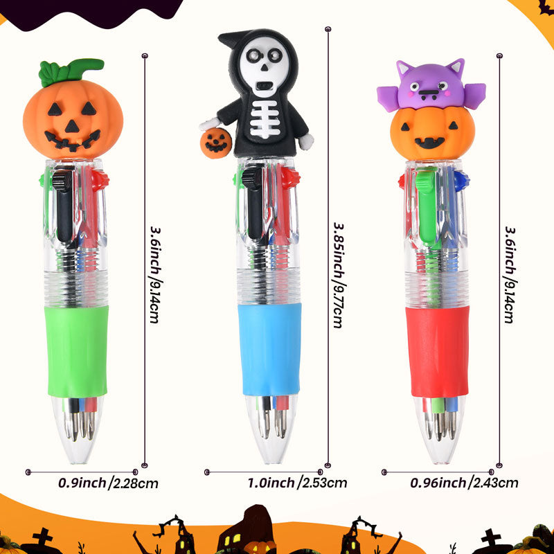 Halloween Character Pen Set