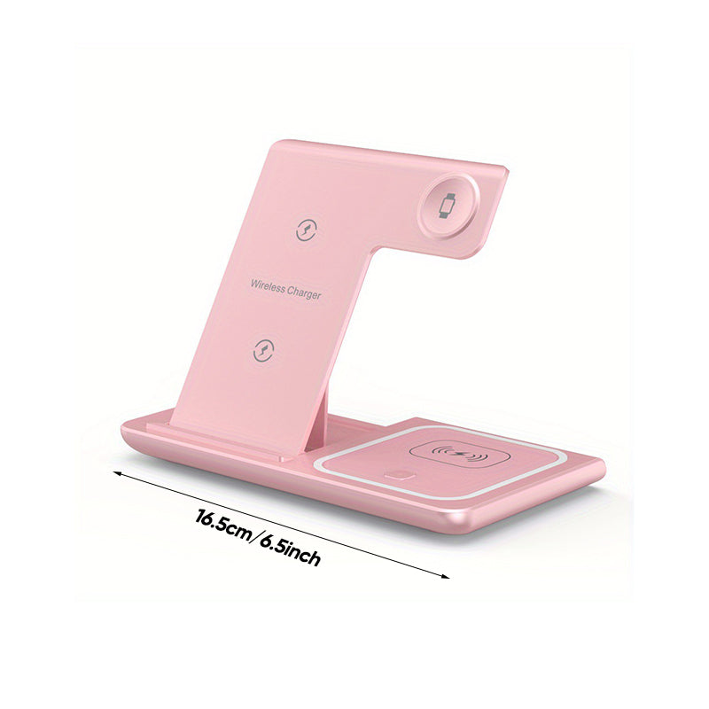 3-in-1 Wireless Charger
