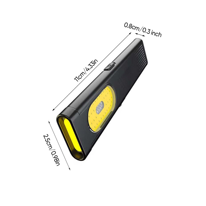 Pocket-Sized Multi-Mode LED Flashlight
