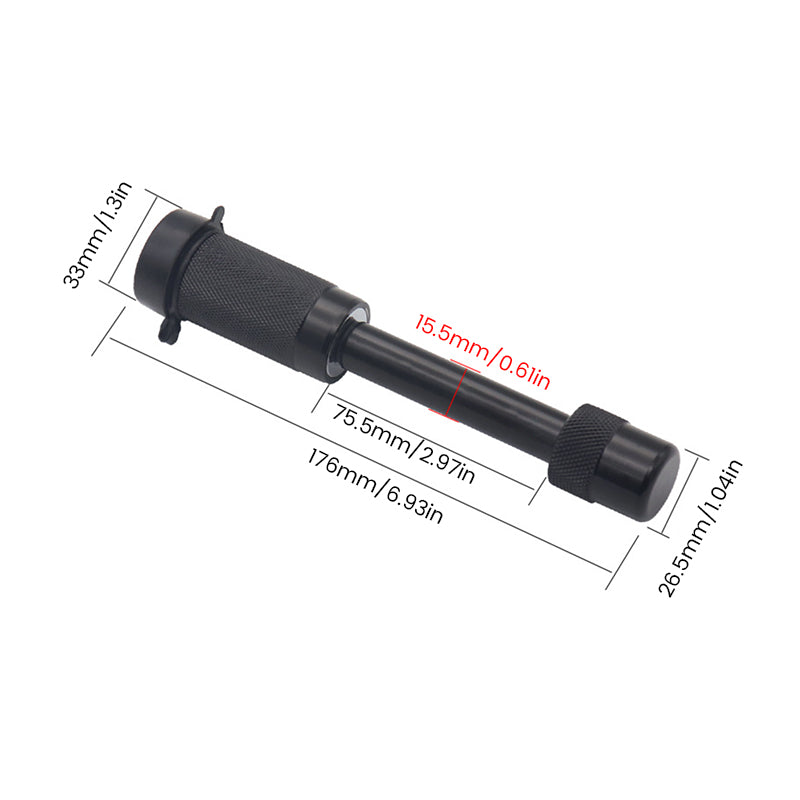 Hitch Receiver Pin Lock