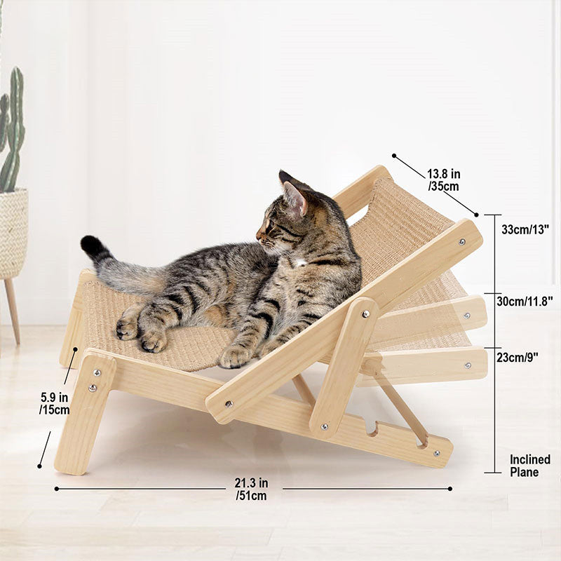 Cat Scratcher Lounge Chair