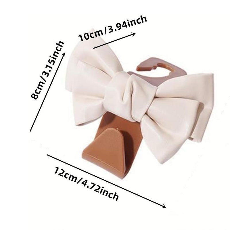 Bowknot Design Car Seat Back Hooks