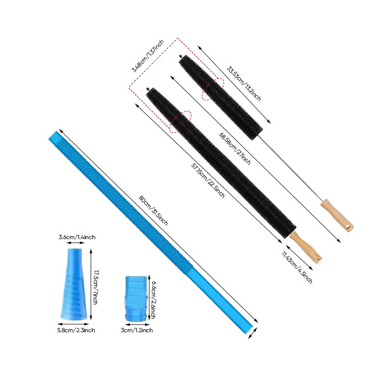 Dryer Vent Cleaner Kit