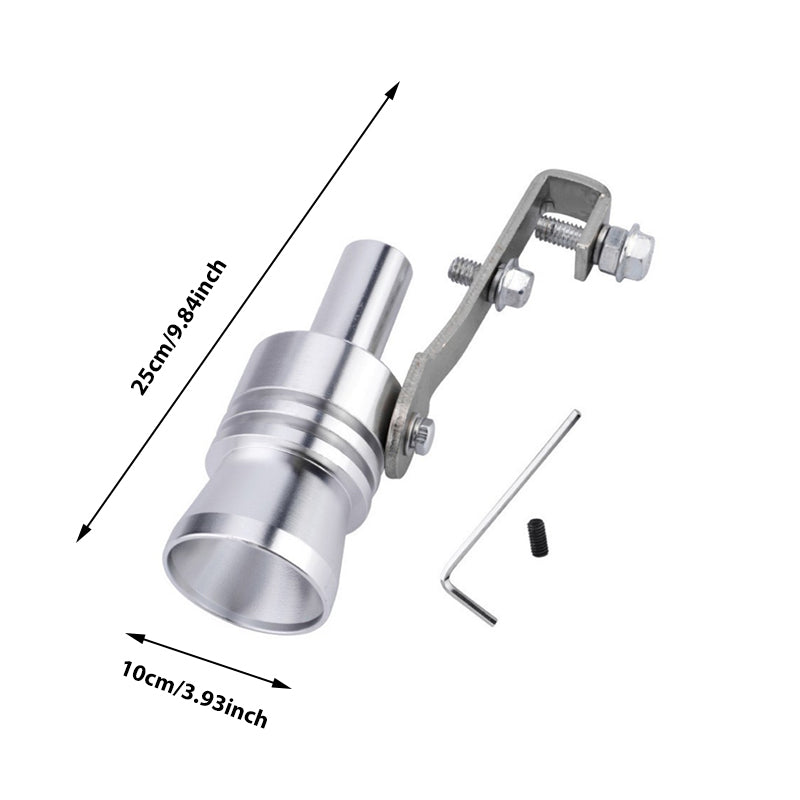 Turbinljud avgasventiltillbehör