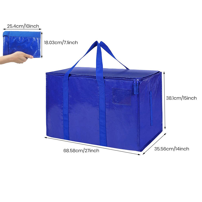 24 Gallon Extra Large Heavy Duty Foldable Moving Bags