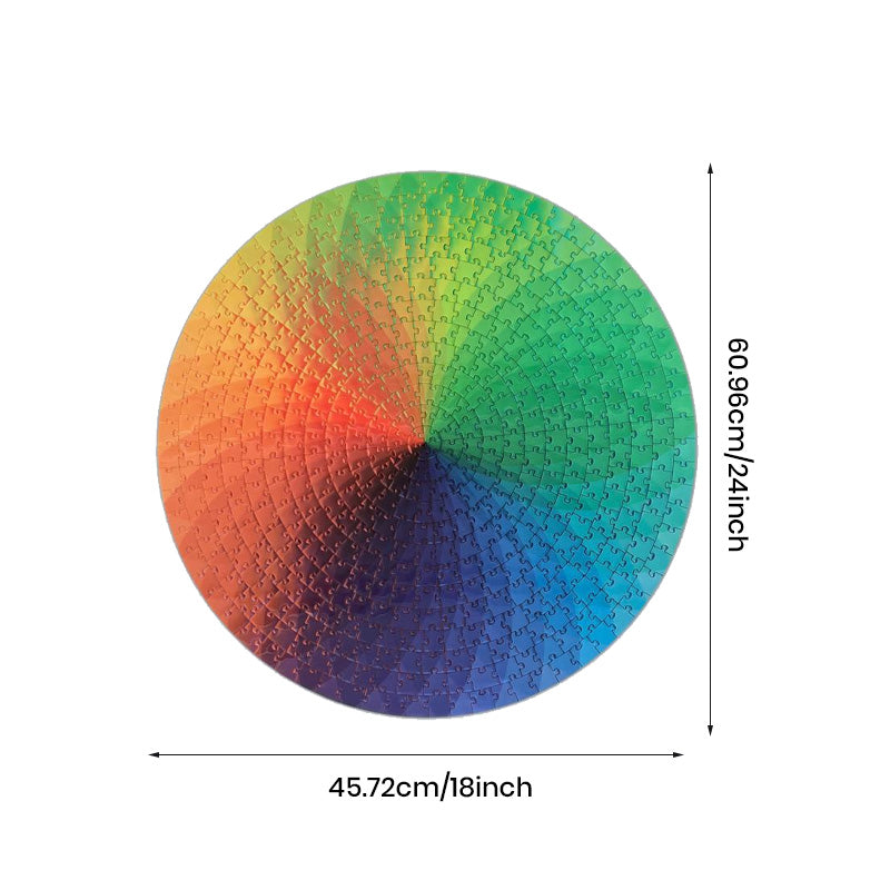 Color-Changing Puzzle – 500 Pieces