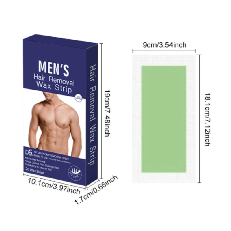 Hair Removal Wax Strip
