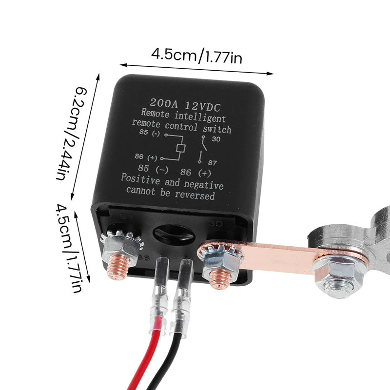 Remote Battery Disconnect Switch