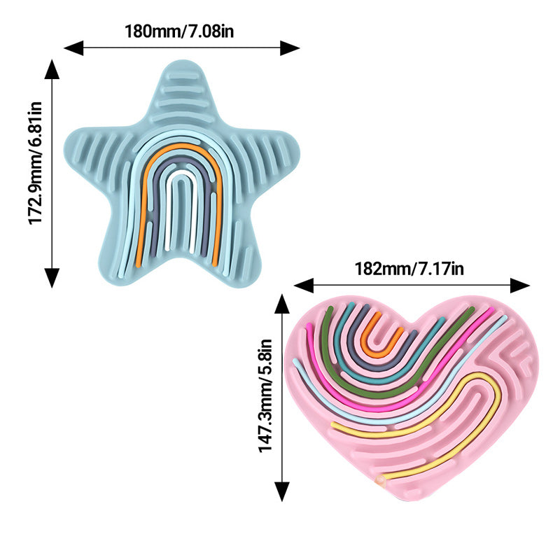 Silikon Fidget Toy för lugnande och sensoriska aktivitetstavla