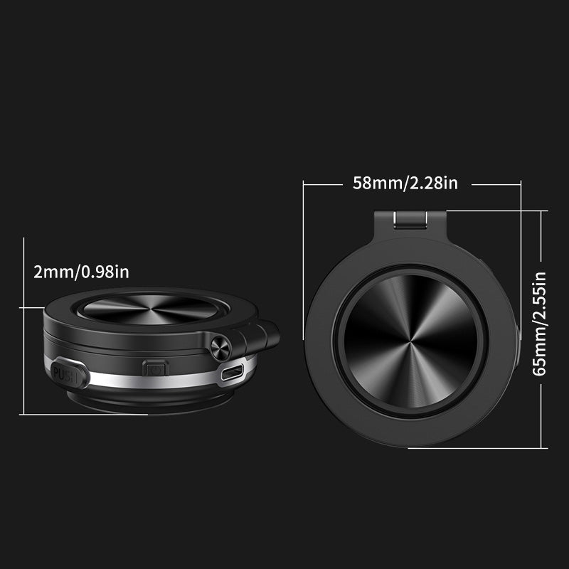 360° Rotating Electric Vacuum Magnetic Car Phone Mount