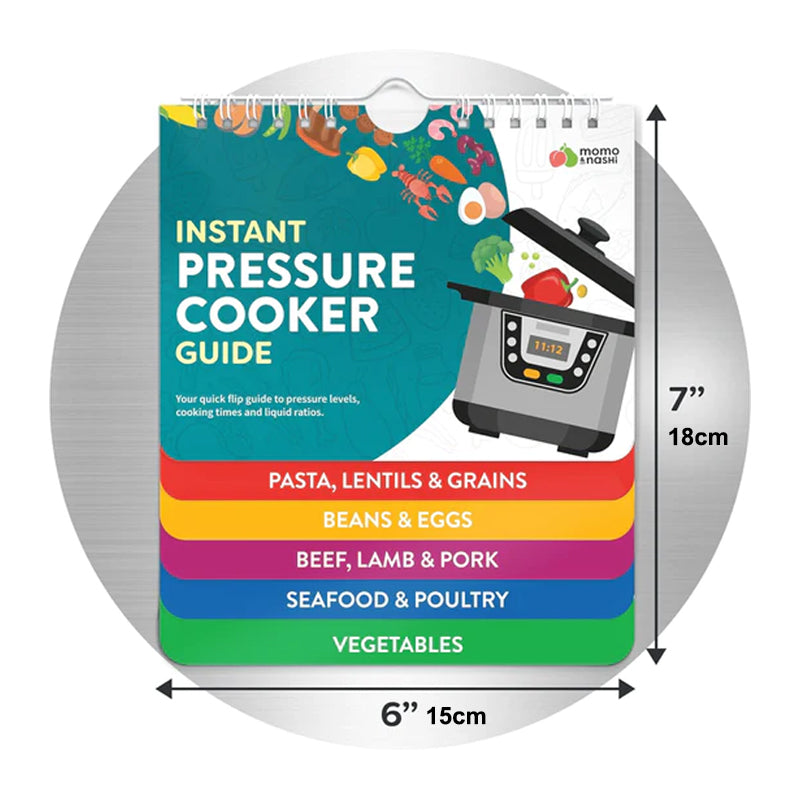 Luftfritteuse Snabbreferens Magneter Matlagningsguide Broschyr