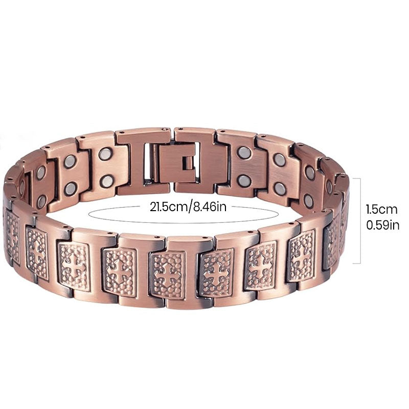 Copper Magnetic Bracelet
