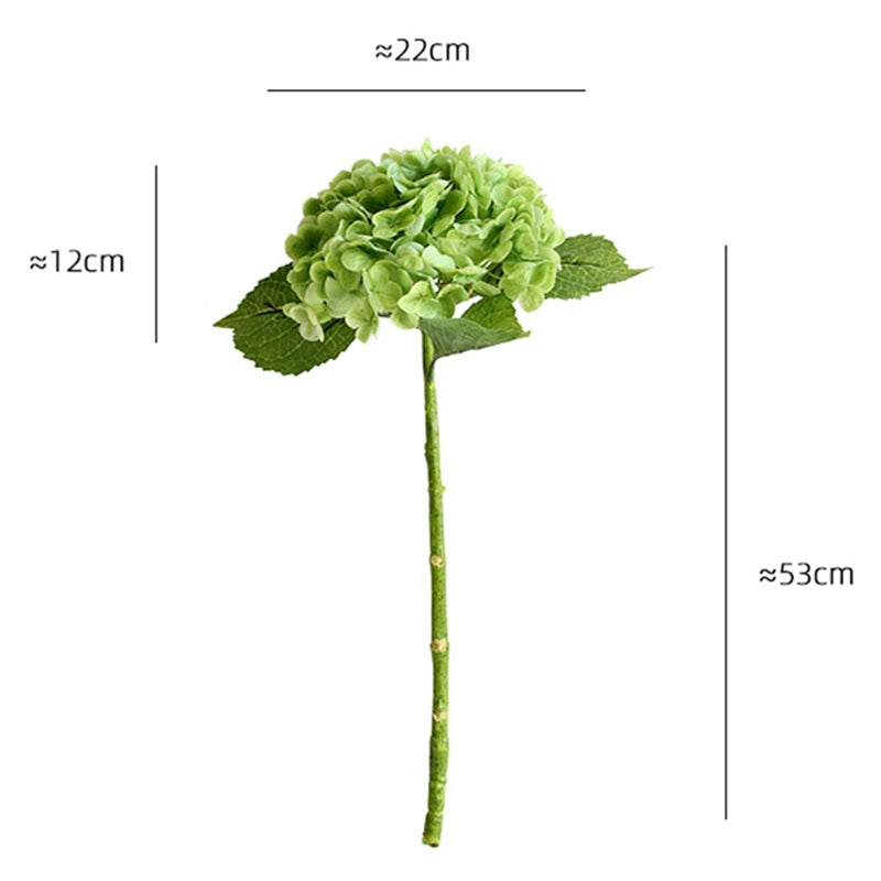 Utomhus konstgjorda hortensior