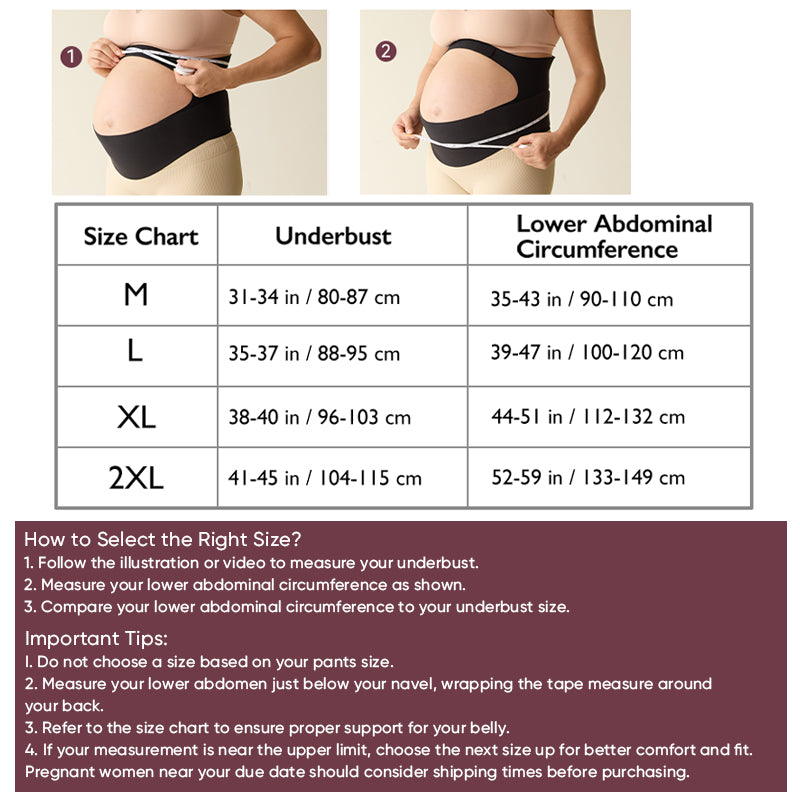 Maternity support belt