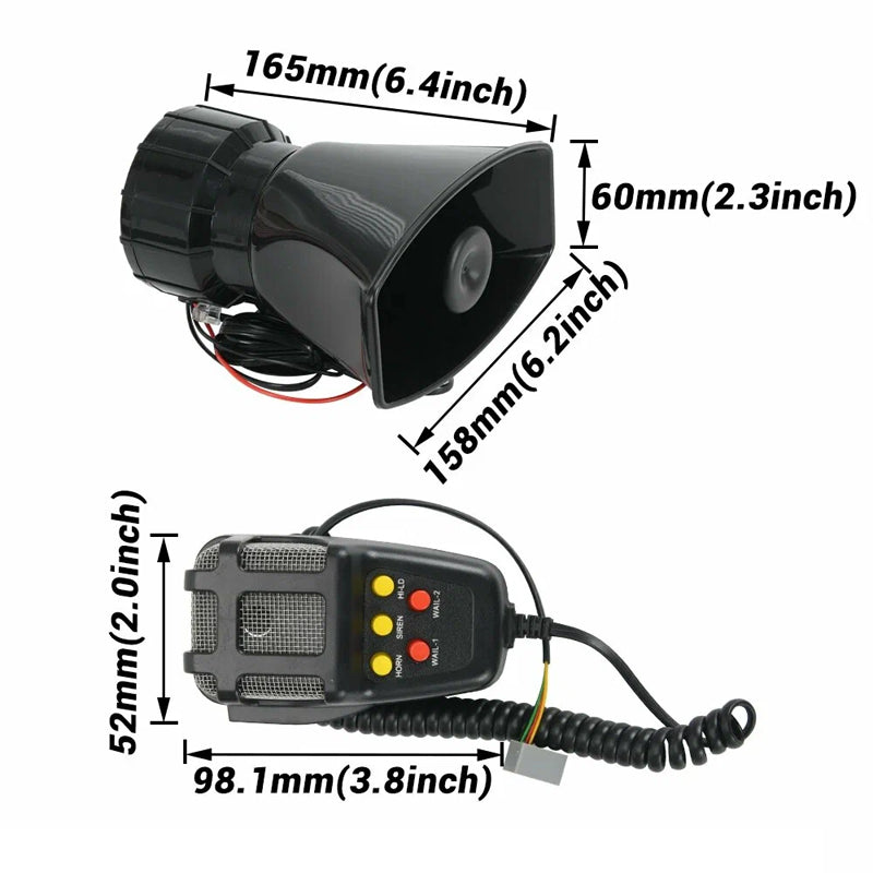 Car Alarm Horn