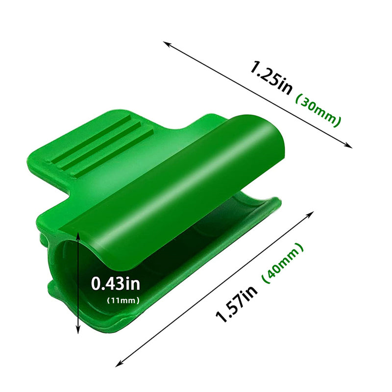 Kraftiga miniväxthusklämmor