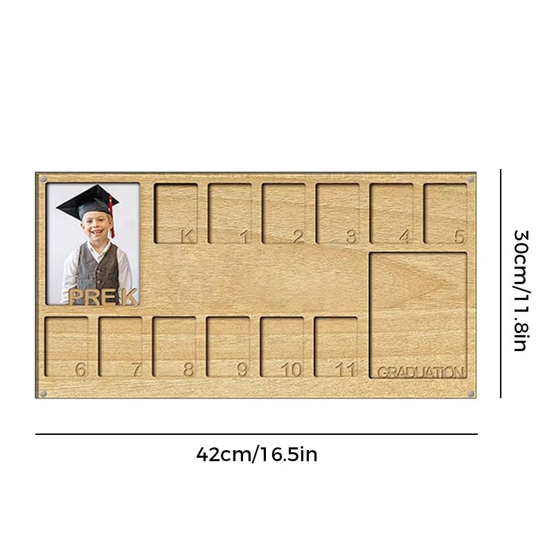 Pre K to Graduation School Photo Frame