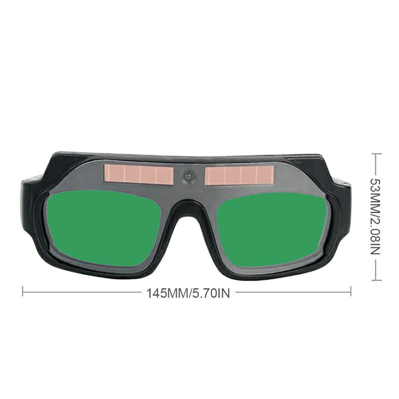 Auto-Darkening Welding Goggles