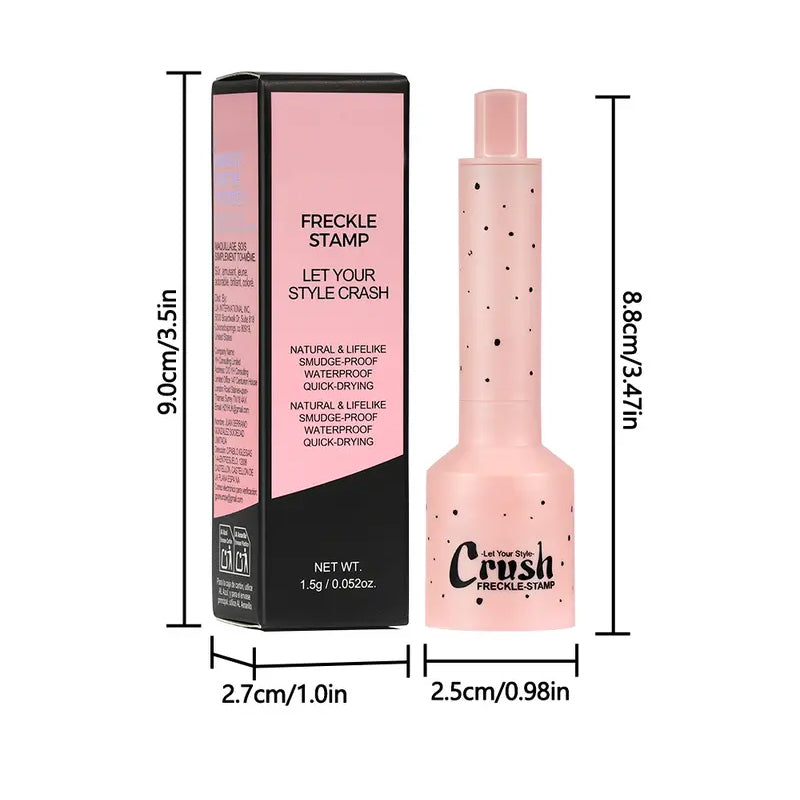 Faux Freckle Stamp