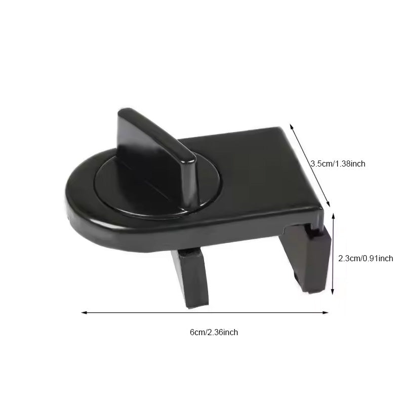 Adjustable Sliding Window Locks