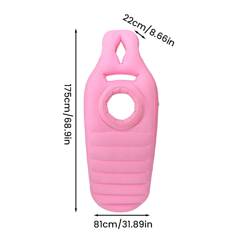 Comfortable Pregnancy Pillow for Side and Prone Sleeping