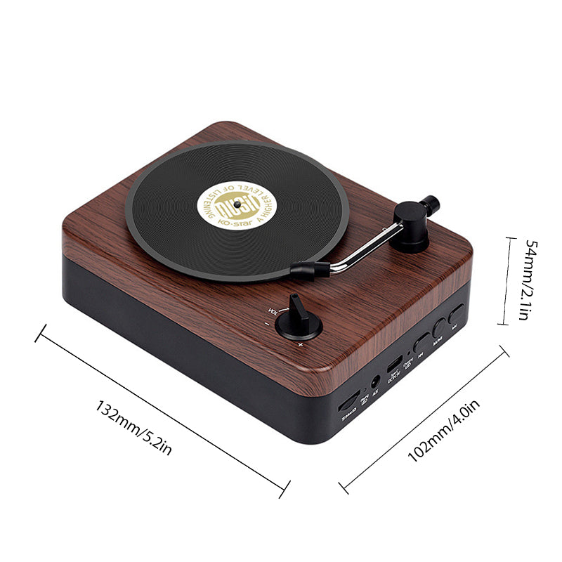 Retro Wooden Bluetooth Speaker