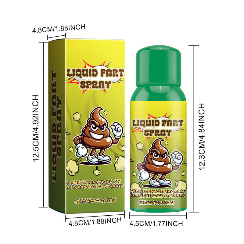 Deadly Toot Juice - Liquid Fart Prank Spray