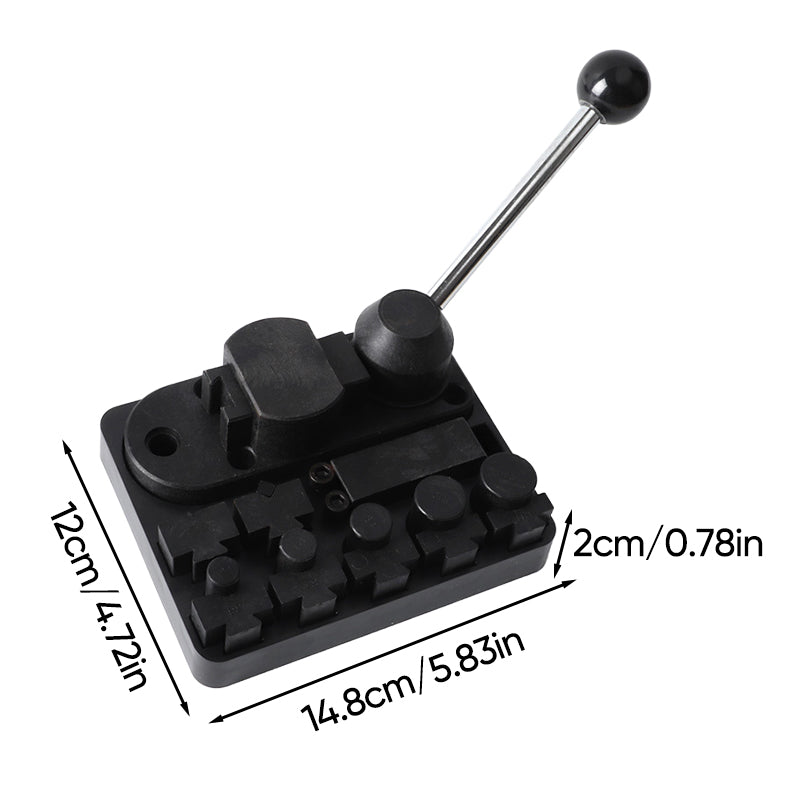 Manual Ring Bender with Rotating Handle