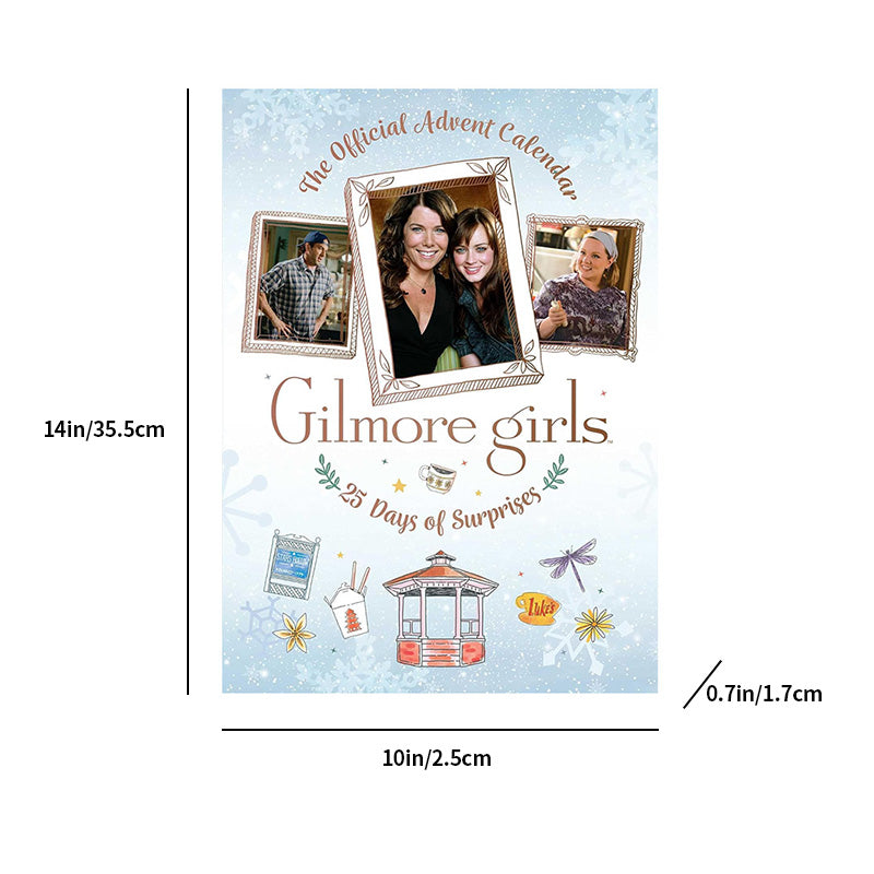 Gilmore Girls: Den officiella adventskalendern