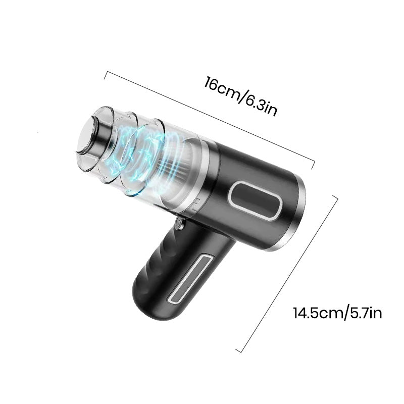 Handheld Wireless Car Vacuum Cleaner