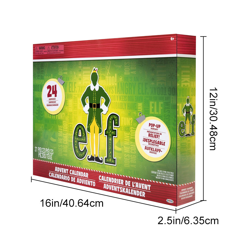 Elf Advent Calendar