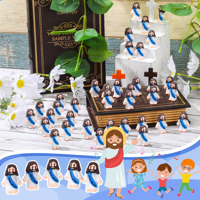 Mini Jesus Figurines Set