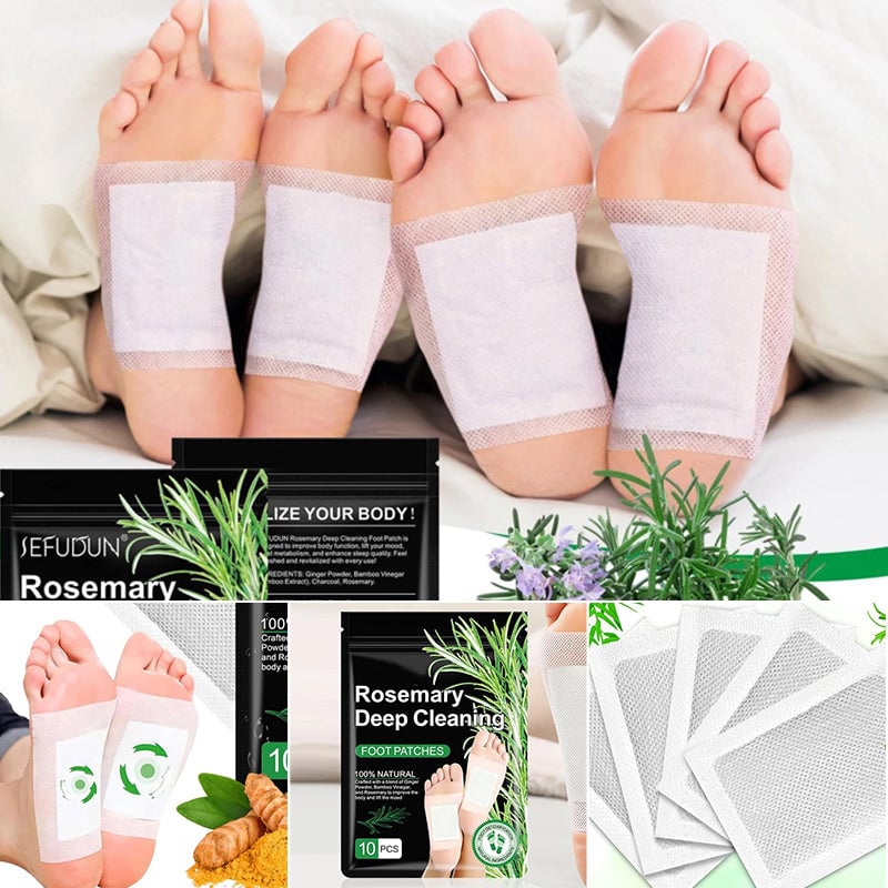 Herbal Detox Foot Pads
