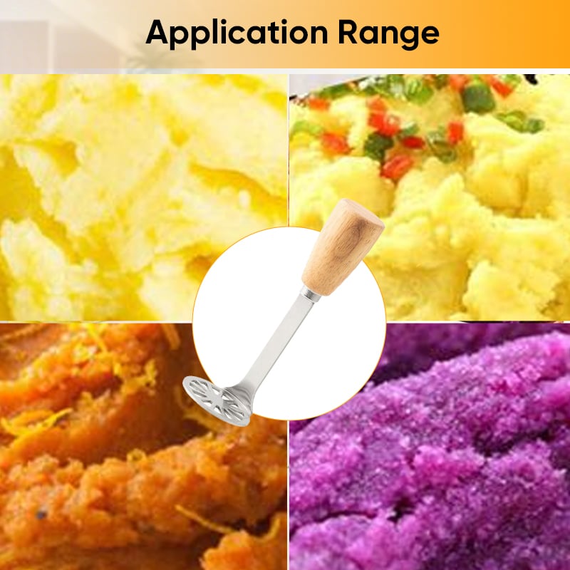 Stainless Steel Food Masher