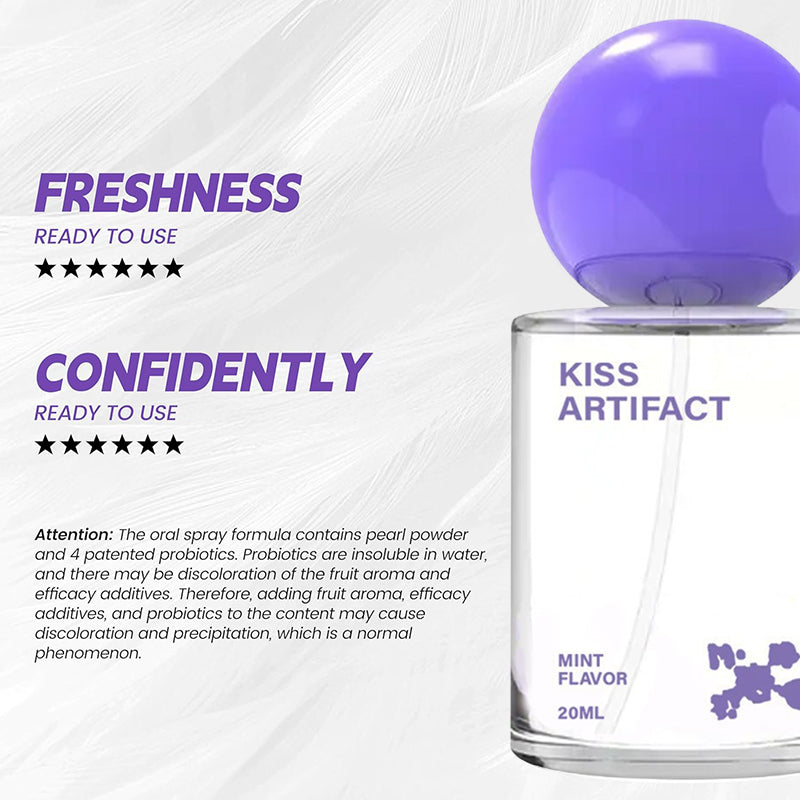 Probiotic Oral Spray – Mint Flavor