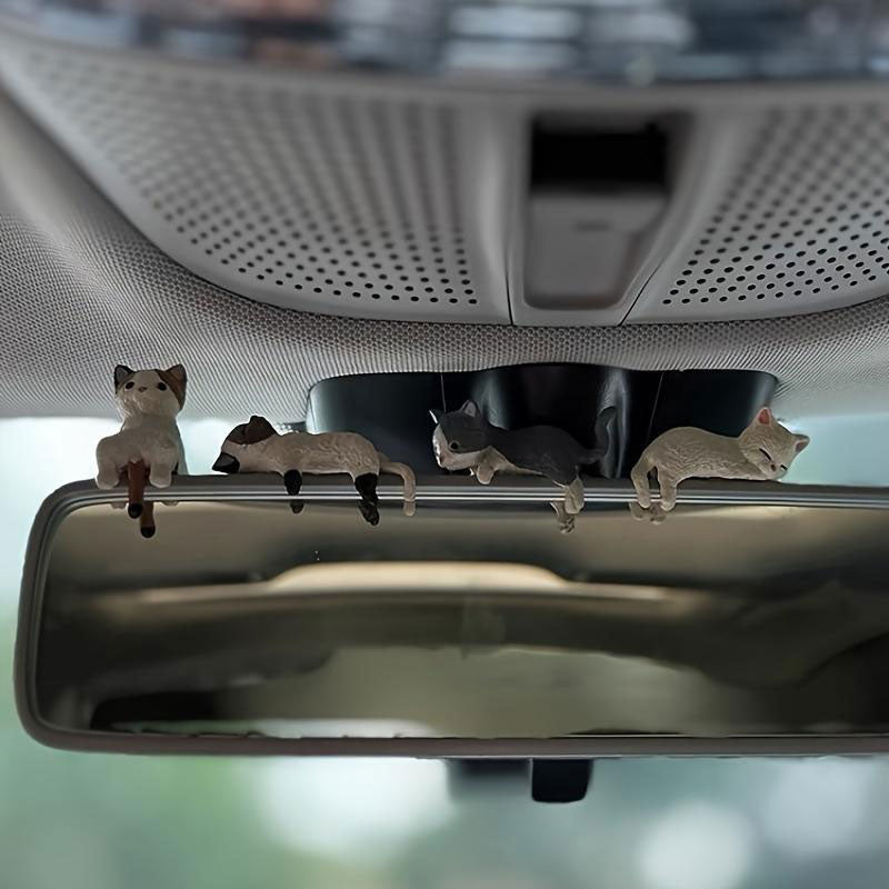 Cat figure Car Dashboard Decoration