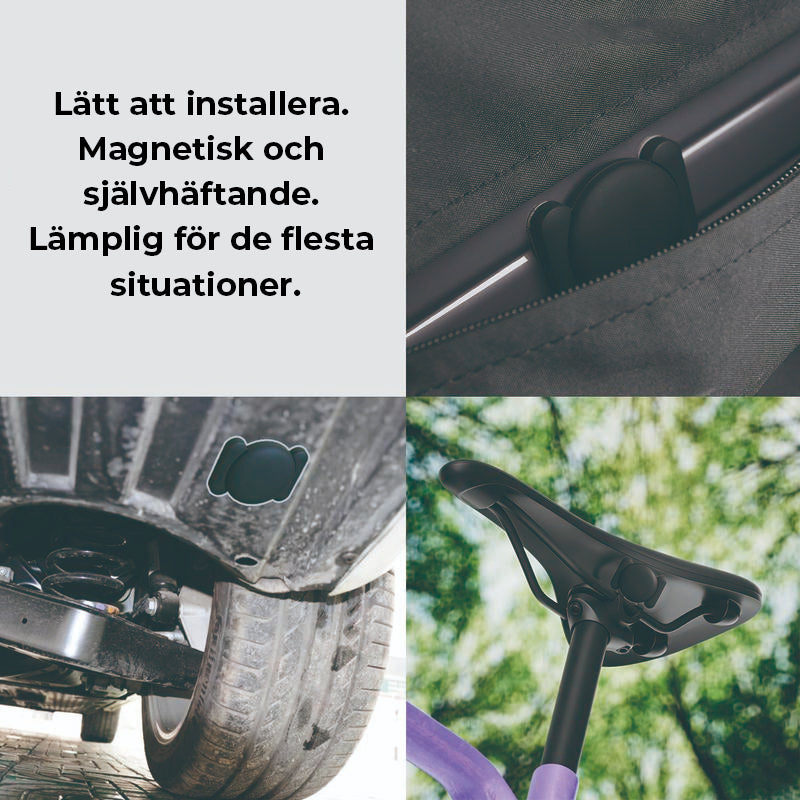 GPS-tracker med väderbeständigt magnetiskt hölje