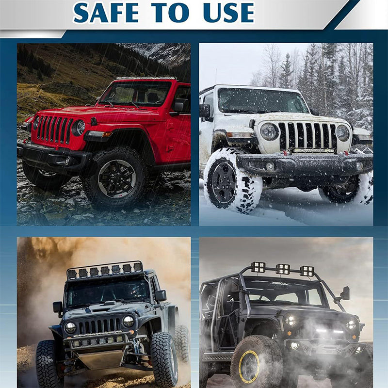 LED Light Strip for Cars β Emergency Strobe Lights