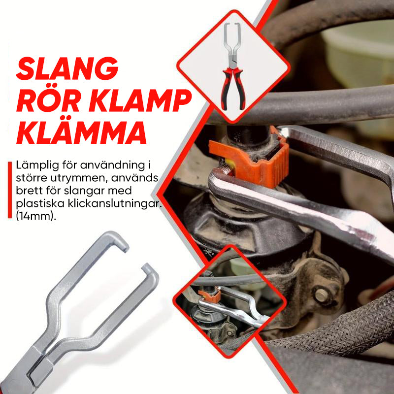 Professionell slangklämmasats