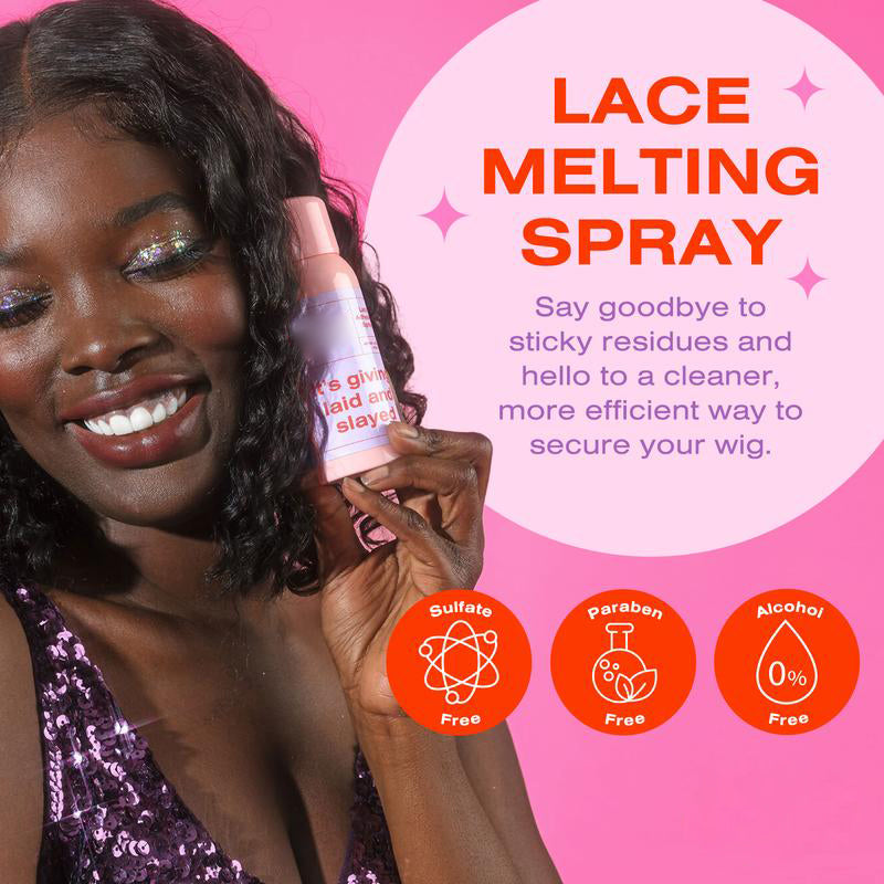 Ashy Lace Melting Spray for Lace Wigs