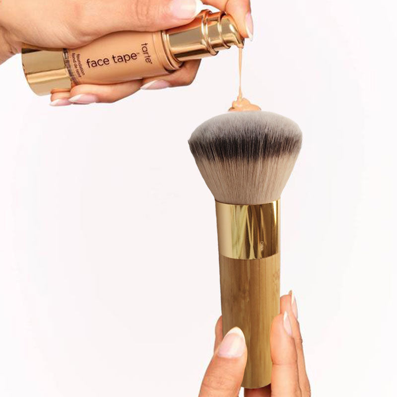 Fluffy Dome Foundation Brush