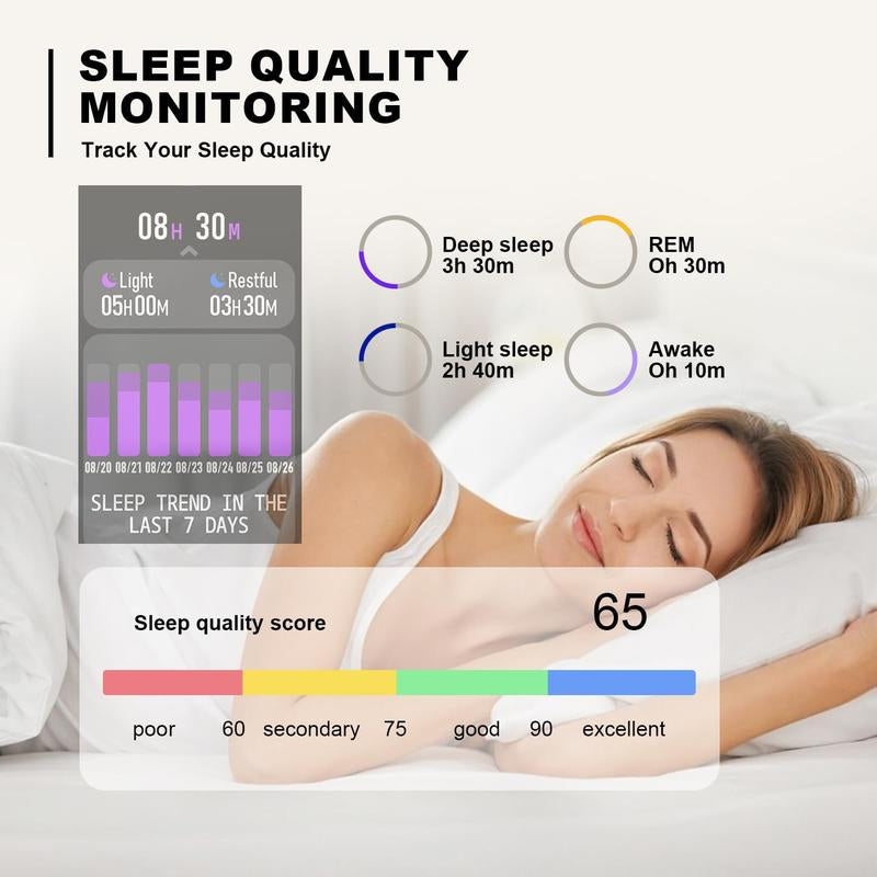 2025 New Multifunctional Men Women's Smartwatch