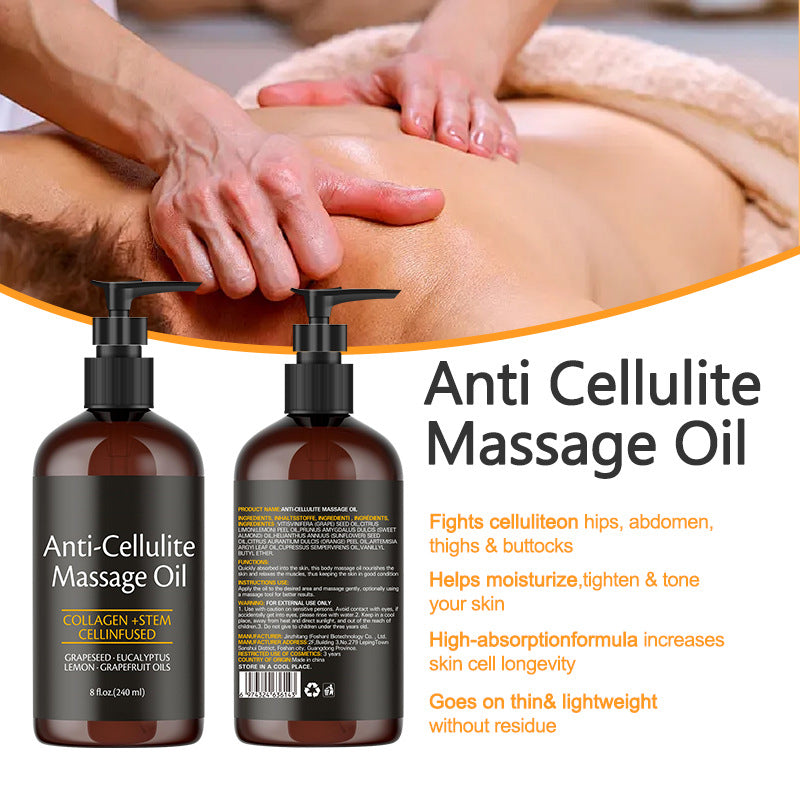 Anti-Cellulite Massage Oil