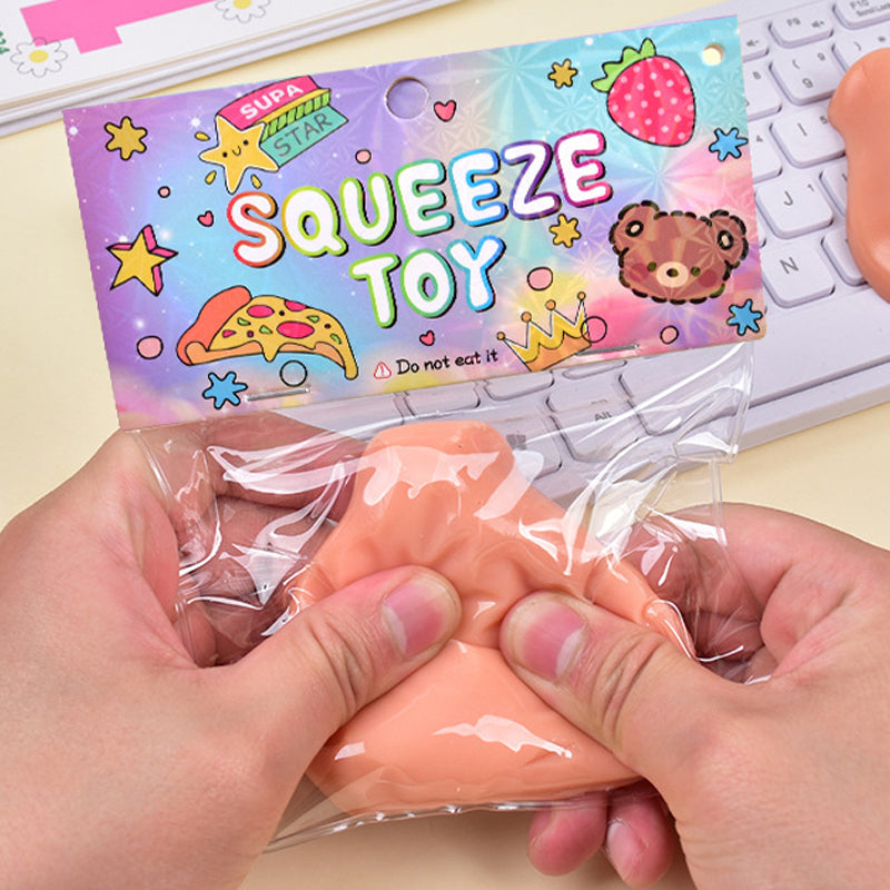 Simulated Nose Squishy Fidget Toy